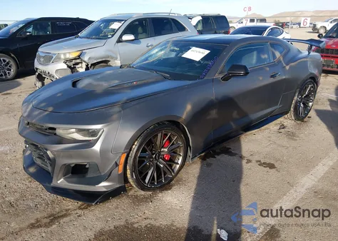 2020 Chevrolet Camaro Zl1 from USA, damaged, VIN 1G1FK1R68L0137699